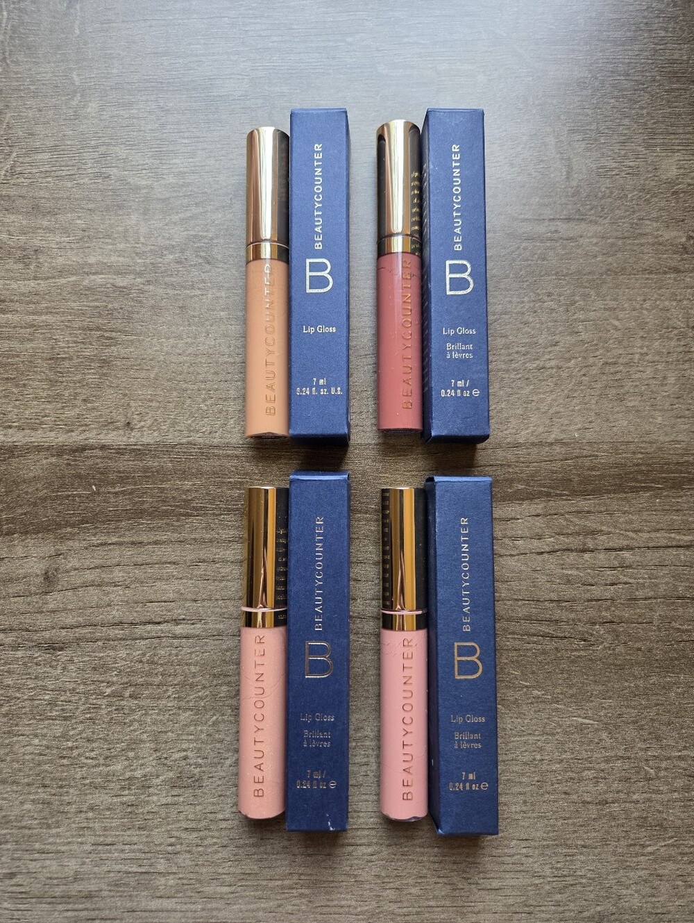 Beautycounter Lip Gloss Lot Set 7 ML - Picture 2 of 7